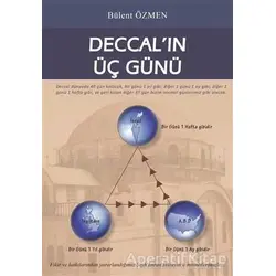 Deccalın Üç Günü - Bülent Özmen - Zinde Yayıncılık
