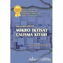 Mikro İktisat Çalışma Kitabı - İlker Parasız - Orion Kitabevi