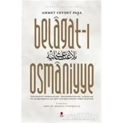 Belagat-ı Osmaniyye - Ahmet Cevdet Paşa - Kapı Yayınları