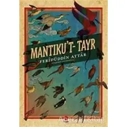 Mantıkut-Tayr - Feridüddin Attar - Kapı Yayınları