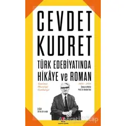 Türk Edebiyatında Hikaye ve Roman - Cevdet Kudret - Kapı Yayınları