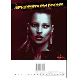 Underground Poetix Sayı: 12 - Kolektif - Altıkırkbeş Yayınları
