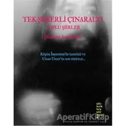 Tek Şekerli Çınaraltı - Hüseyin Avni Dede - Altıkırkbeş Yayınları