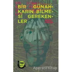 Bir Günahkarın Bilmesi Gerekenler - Emre Varışlı - Altıkırkbeş Yayınları