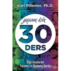 30 Ders - Karl Pillemer - Butik Yayınları