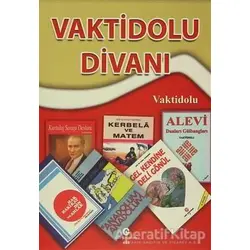 Vaktidolu Divanı - Ali Adil Atalay Vaktidolu - Can Yayınları (Ali Adil Atalay)
