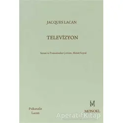 Televizyon - Jacques Lacan - MonoKL
