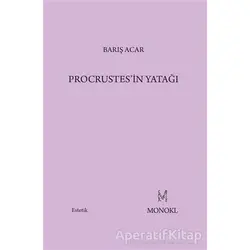 Procrustes’in Yatağı - Barış Acar - MonoKL