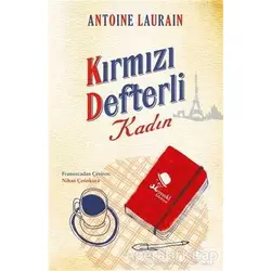 Kırmızı Defterli Kadın - Antoine Laurain - MonoKL