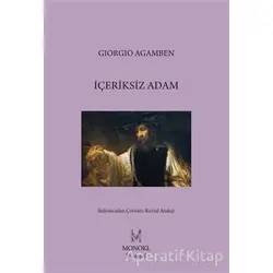 İçeriksiz Adam - Giorgio Agamben - MonoKL