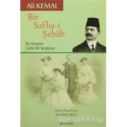 Bir Safha-i Şebab - Ali Kemal - Salkımsöğüt Yayınları