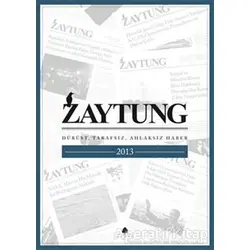 Zaytung Almanak 2013 - Kolektif - April Yayıncılık