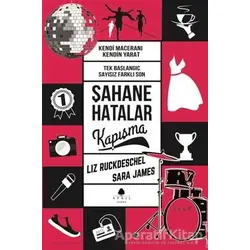 Şahane Hatalar 7 - Kapışma - Sara James - April Yayıncılık