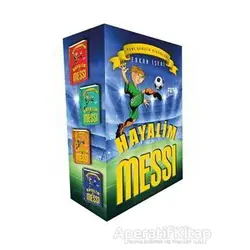 Hayalim Messi (4 Kitap Set) - Erkan İşeri - Pinus Kitap