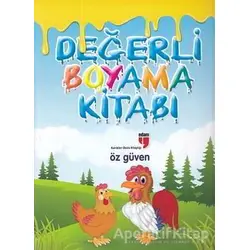 Değerli Boyama Kitabı - Özgüven - Neriman Karatekin - EDAM