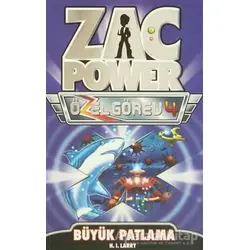 Zac Power Özel Görev 4 - Büyük Patlama - H. I. Larry - Caretta Çocuk