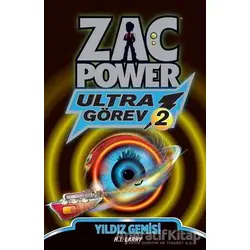 Zac Power Ultra Görev 2 - Yıldız Gemisi - H. I. Larry - Caretta Çocuk