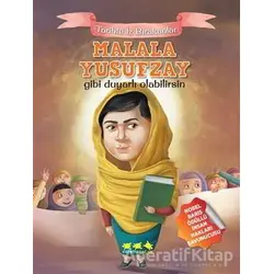 Malala Yusufzay Gibi Duyarlı Olabilirsin - E. Murat Yığcı - Caretta Yayıncılık