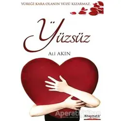 Yüzsüz - Ali Akın - Kitapmatik Yayınları