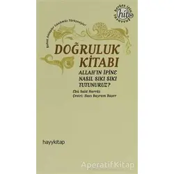Doğruluk Kitabı - Ebu Said Harraz - Hayykitap