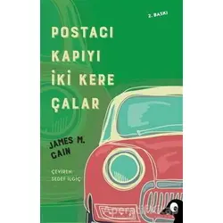 Postacı Kapıyı İki Kere Çalar - James M. Cain - Alakarga Sanat Yayınları