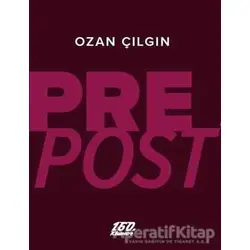 Prepost - Ozan Çılgın - 160. Kilometre Yayınevi