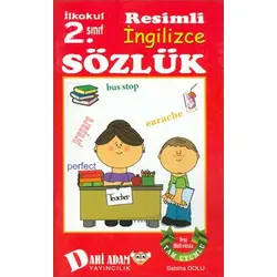 2.Sınıf Resimli İngilizce Sözlük Dahi Adam Yayınları