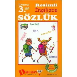3.Sınıf Resimli İngilizce Sözlük Dahi Adam Yayınları