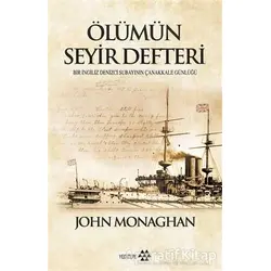 Ölümün Seyir Defteri - John Monaghan - Yeditepe Yayınevi