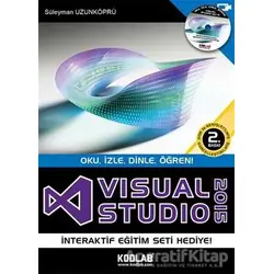 Visual Studio 2015 - Oku, İzle, Dinle, Öğren! - Süleyman Uzunköprü - Kodlab Yayın Dağıtım