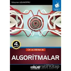 Algoritmalar - Süleyman Uzunköprü - Kodlab Yayın Dağıtım
