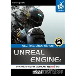 Unreal Engine 4 - Güvenç Şahin - Kodlab Yayın Dağıtım