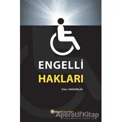 Engelli Hakları - Erkan Karaarslan - BEKAD Yayınları