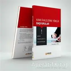 Kamu İhalelerine Yönelik Başvurular - Nurdoğan Ünal - BEKAD Yayınları