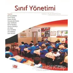 Sınıf Yönetimi - Ali Rıza Erdem - Anı Yayıncılık