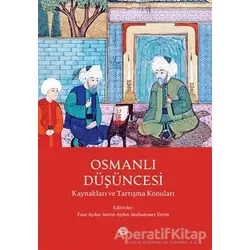 Osmanlı Düşüncesi - Fuat Aydın - Mahya Yayınları