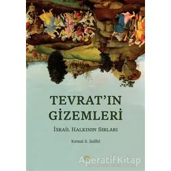 Tevratın Gizemleri - Kemal S. Salimi - Mahya Yayınları