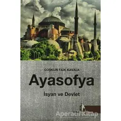 Ayasofya - Coşkun Faik Kavala - Doğu Kütüphanesi
