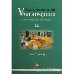 Hayatın Anlamı Nedir? - Varoluşçuluk - Tahir Özakkaş - Psikoterapi Enstitüsü