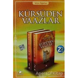 Kürsüden Vaazlar (2 Ciltli Takım Set) - Faruk Özdemir - Merve Yayınları
