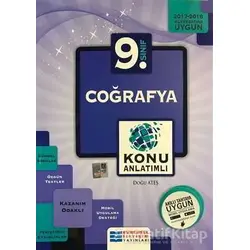 9. Sınıf Coğrafya Konu Anlatımlı - Doğu Ateş - Evrensel İletişim Yayınları