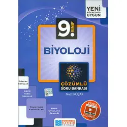 9. Sınıf Biyoloji Video Çözümlü Soru Bankası 2019 - Kolektif - Evrensel İletişim Yayınları