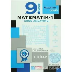 9. Sınıf Matematik 1-2 Konu Anlatımlı (2 Kitap Takım)
