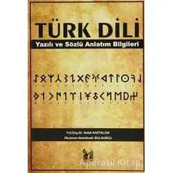 Türk Dili - Vedat Kartalcık - Altın Post Yayıncılık