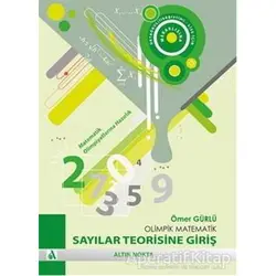 Olimpik Matematik - Sayılar Teorisine Giriş - Ömer Gürlü - Altın Nokta Basım Yayın - Kaynak Kitaplar