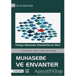 Muhasebe ve Envanter - Sezgin Demir - Altın Nokta Basım Yayın
