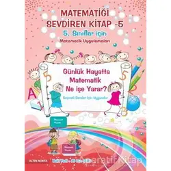 Matematiği Sevdiren Kitap - 5 - Baki Yerli - Altın Nokta Basım Yayın - Kaynak Kitaplar
