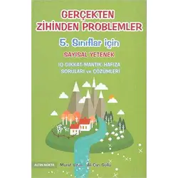 Gerçekten Zihinden Problemler - Ali Can Güllü - Altın Nokta Basım Yayın - Kaynak Kitaplar