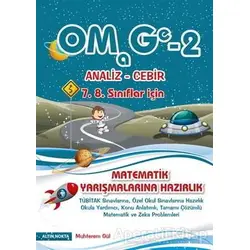 Omage 2 Analiz-Cebir - Muhterem Gül - Altın Nokta Basım Yayın - Kaynak Kitaplar