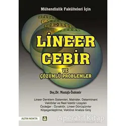 Mühendislik Fakülteleri İçin Lineer Cebir ve Çözümlü Problemler